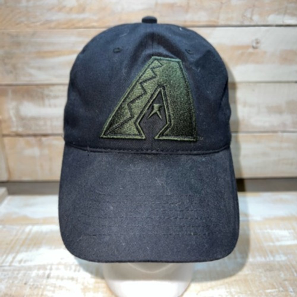 Arizona Diamondbacks Sixth Man Unisex Adult Baseball Cap Black Embroidered OS